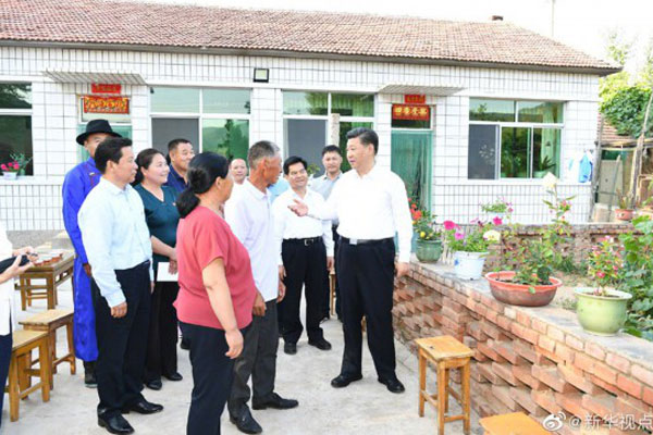 1566803061180260.jpg 習近平深入喀喇沁旗林場農(nóng)村考察調(diào)研