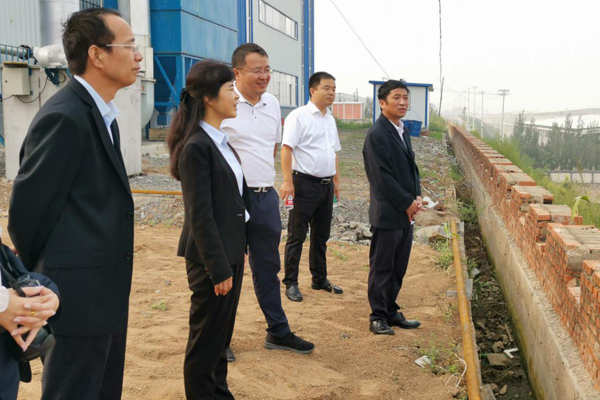 陜西航天建設(shè)集團(tuán)有限公司總經(jīng)理、黨委副書(shū)記謝明娟率隊(duì)赴遼寧一諾環(huán)保產(chǎn)業(yè)集團(tuán)開(kāi)展考察調(diào)研工作