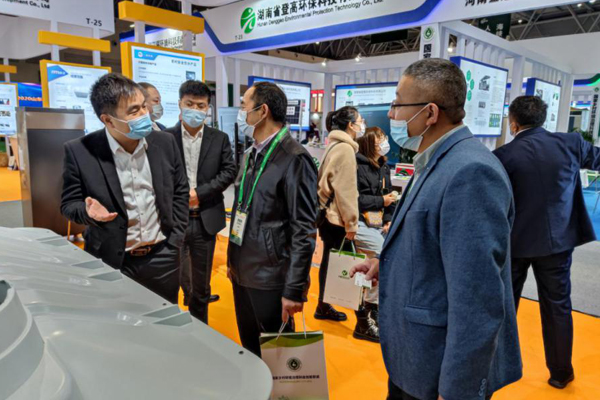 十八屆農(nóng)交會勝利開幕，一諾環(huán)境展區(qū)備受關(guān)注