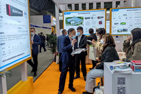 十八屆農(nóng)交會勝利開幕，一諾環(huán)境展區(qū)備受關(guān)注