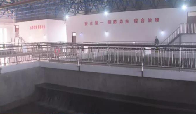 賀一諾環(huán)境兄弟公司科融水務(wù)集團(tuán)北票市通水工程順利竣工！